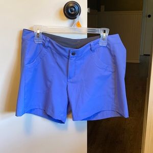 Size 10 lavender Patagonia shorts